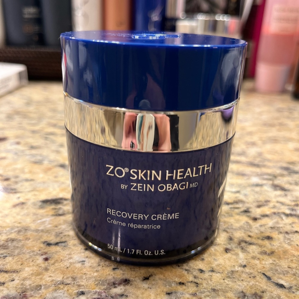 ZO recovery crème. Used one time.
